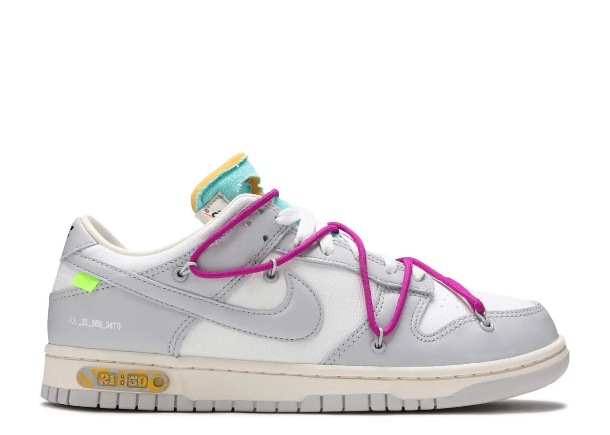 Nike Dunk Low Off-White Lot 21 Nike