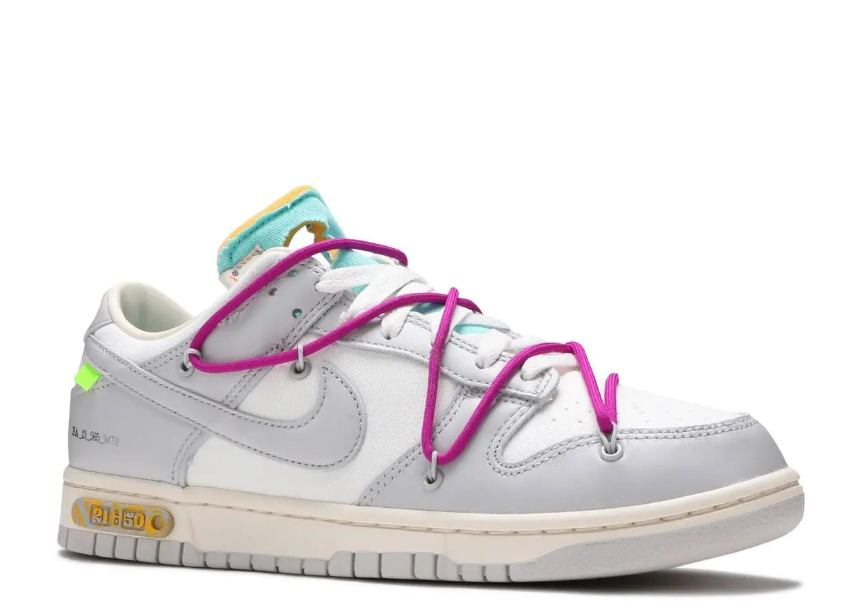 Nike Dunk Low Off-White Lot 21 Nike