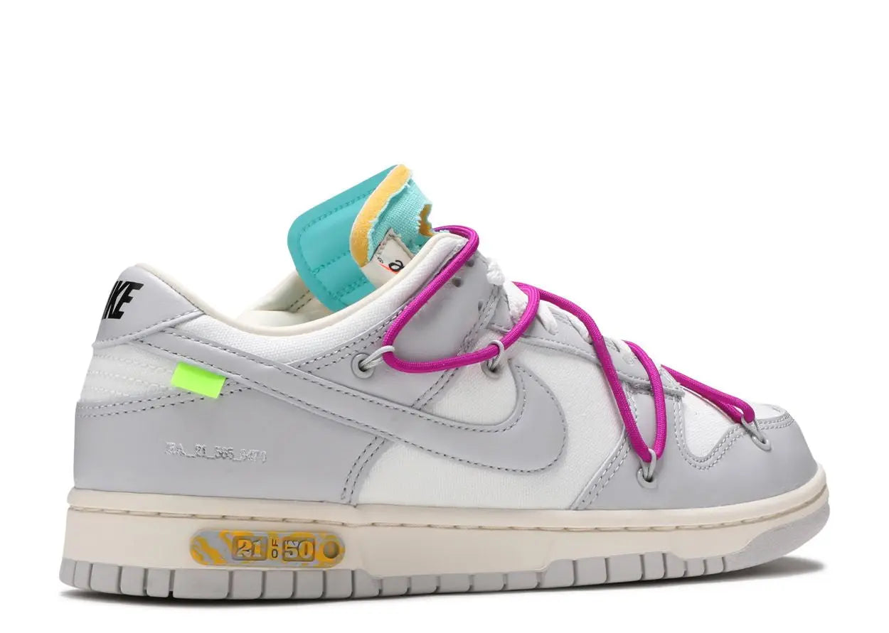 Nike Dunk Low Off-White Lot 21 Nike