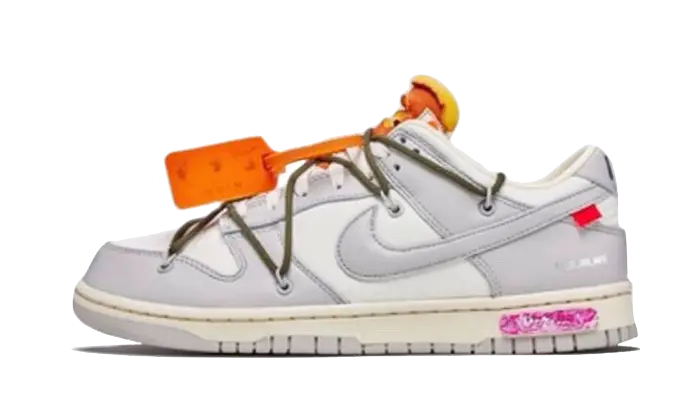 Nike Dunk Low Off-White Lot 22 VOSneakers