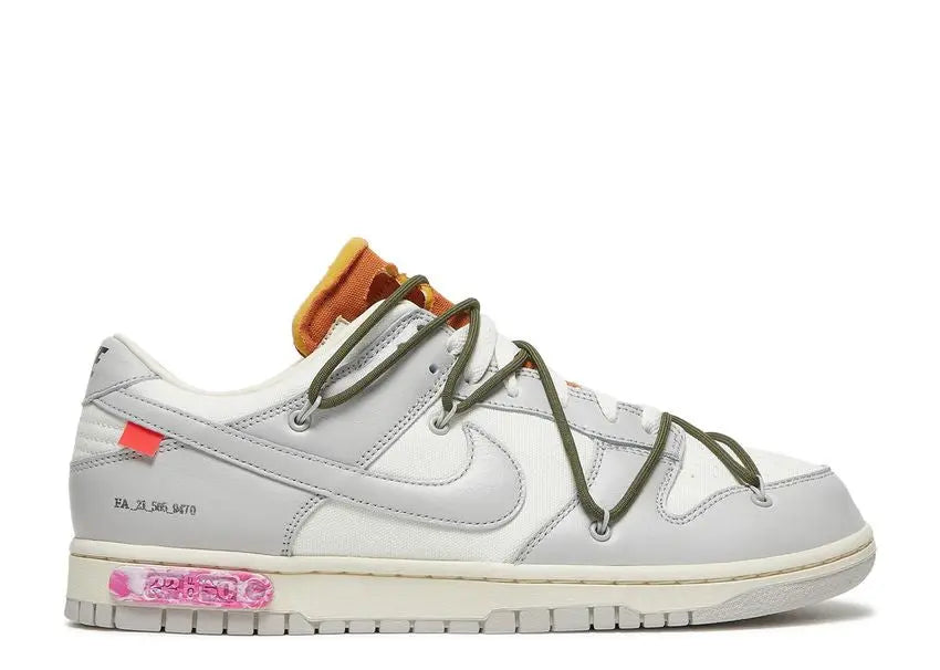 Nike Dunk Low Off-White Lot 22 Nike