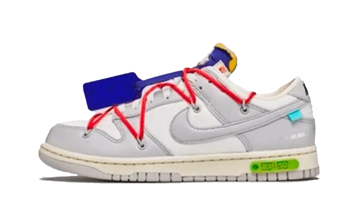 Nike Dunk Low Off-White Lot 23 VOSneakers