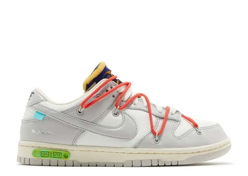 Nike Dunk Low Off-White Lot 23 Nike