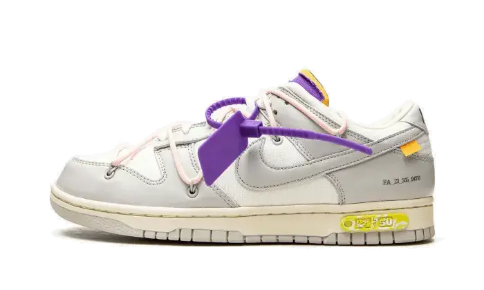 Nike Dunk Low Off-White Lot 24 VOSneakers