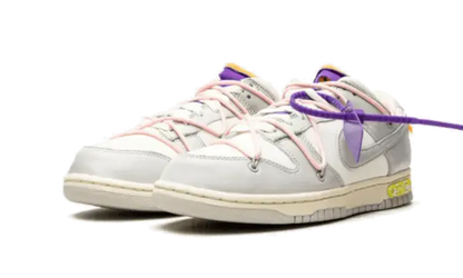 Nike Dunk Low Off-White Lot 24 VOSneakers