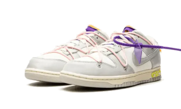Nike Dunk Low Off-White Lot 24 VOSneakers