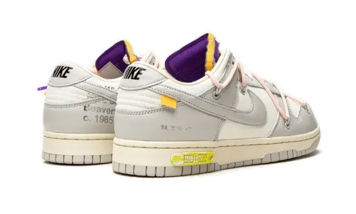 Nike Dunk Low Off-White Lot 24 VOSneakers