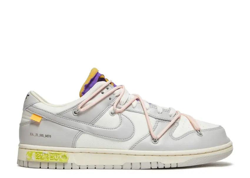 Nike Dunk Low Off-White Lot 24 Nike