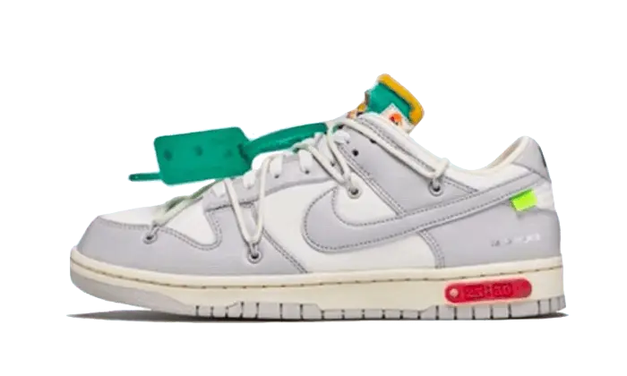 Nike Dunk Low Off-White Lot 25 Nike
