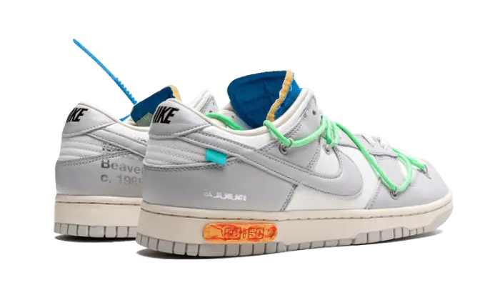 Nike Dunk Low Off White Lot 26 Nike