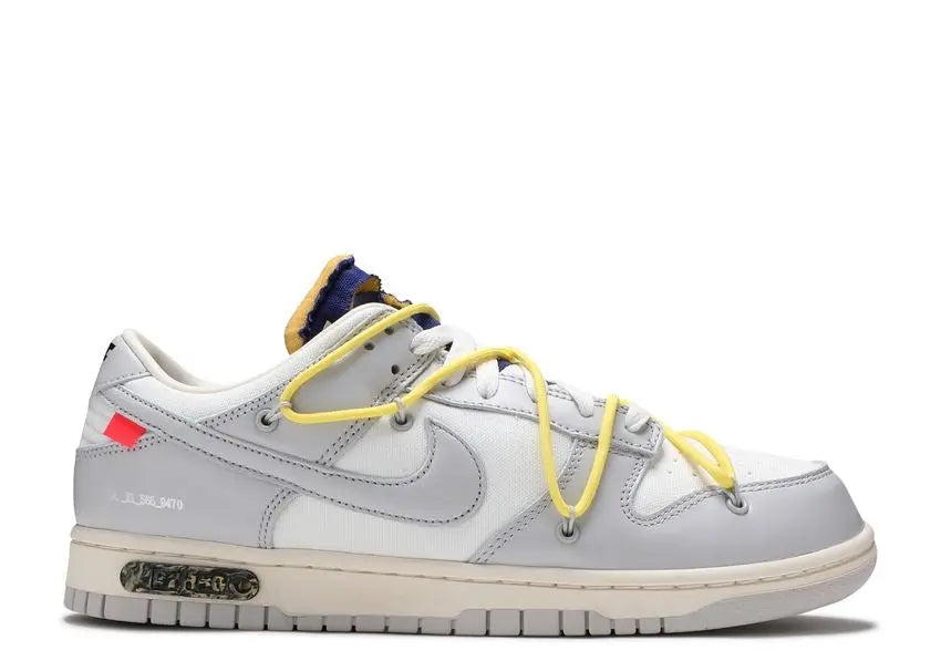 Nike Dunk Low Off-White Lot 27 Nike