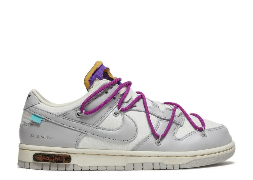 Nike Dunk Low Off-White Lot 28 Nike