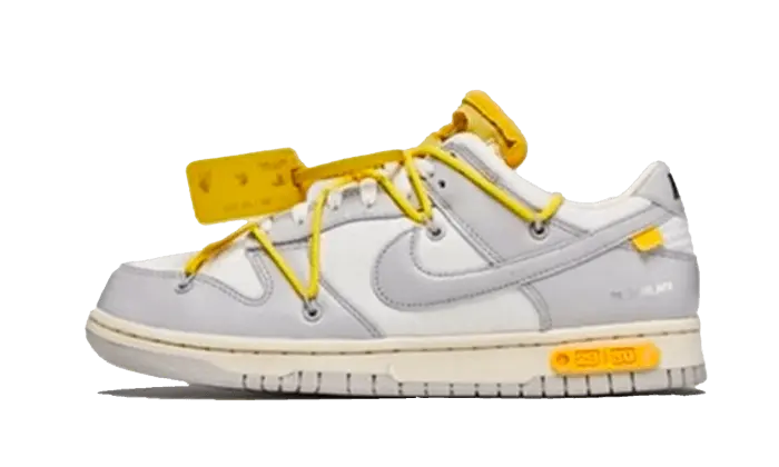 Nike Dunk Low Off-White Lot 29 VOSneakers