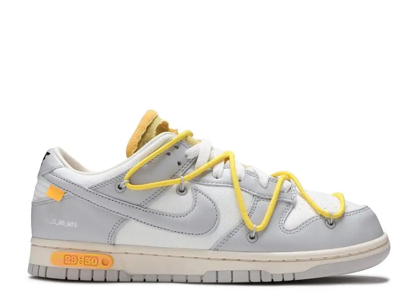 Nike Dunk Low Off-White Lot 29 Nike