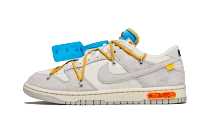 Nike Dunk Low Off-White Lot 34 VOSneakers