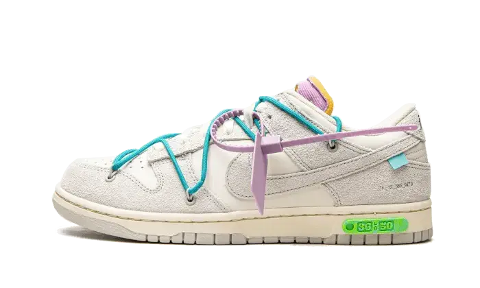 Nike Dunk Low Off-White Lot 36 VOSneakers