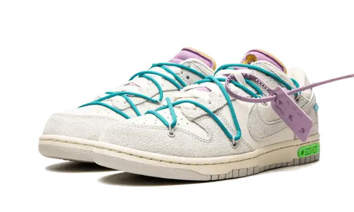 Nike Dunk Low Off-White Lot 36 VOSneakers