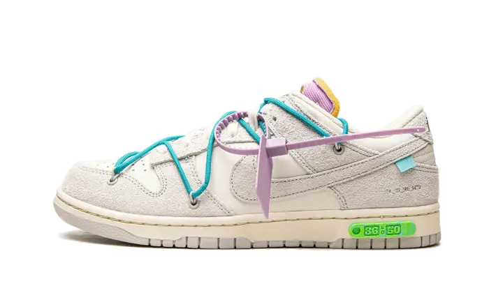 Nike Dunk Low Off White Lot 36 Nike
