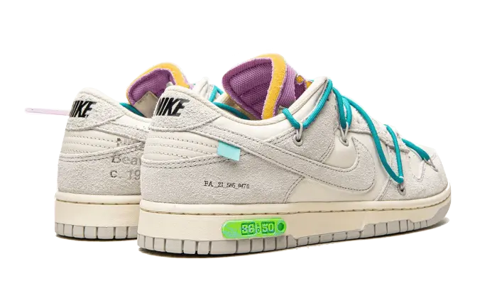 Nike Dunk Low Off White Lot 36 Nike