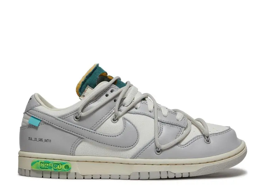 Nike Dunk Low Off-White Lot 42 Nike