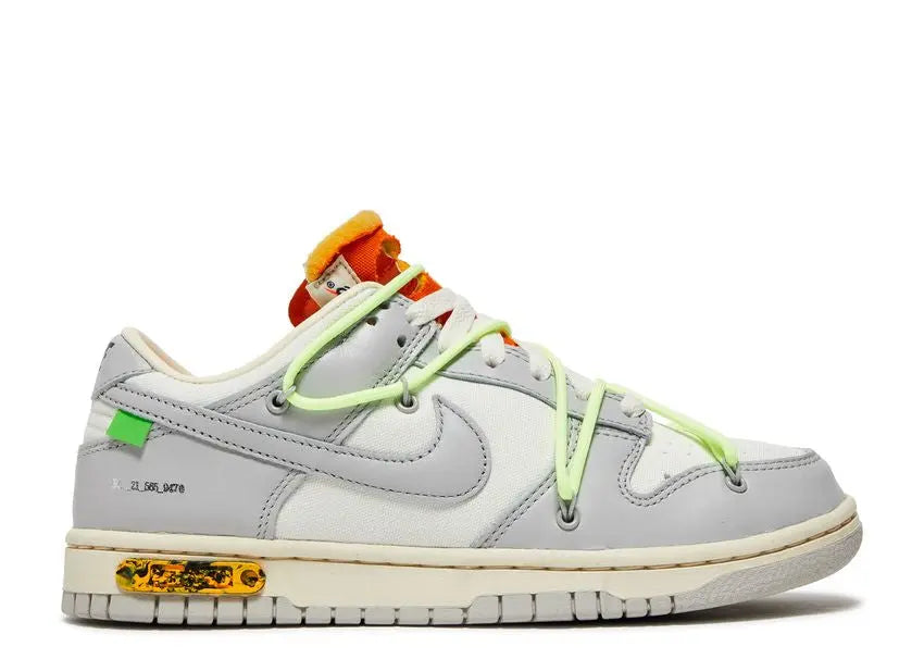 Nike Dunk Low Off-White Lot 43 Nike