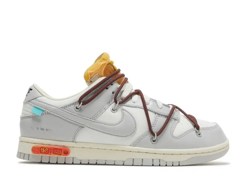 Nike Dunk Low Off-White Lot 46 Nike