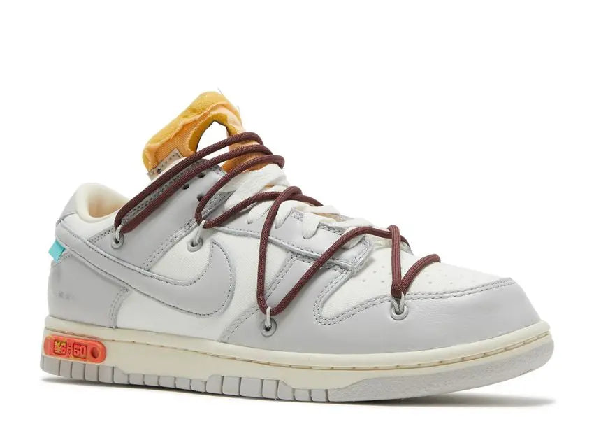 Nike Dunk Low Off-White Lot 46 Nike