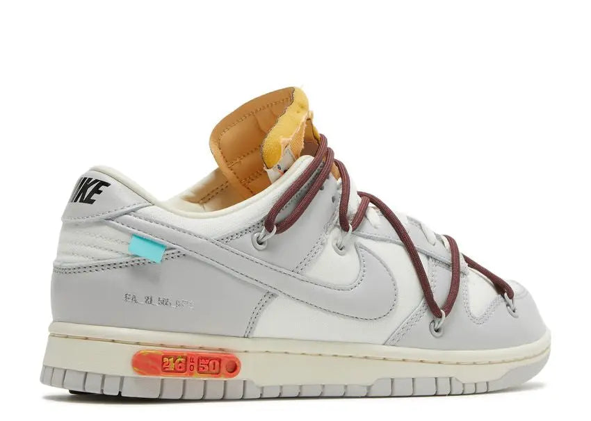 Nike Dunk Low Off-White Lot 46 Nike