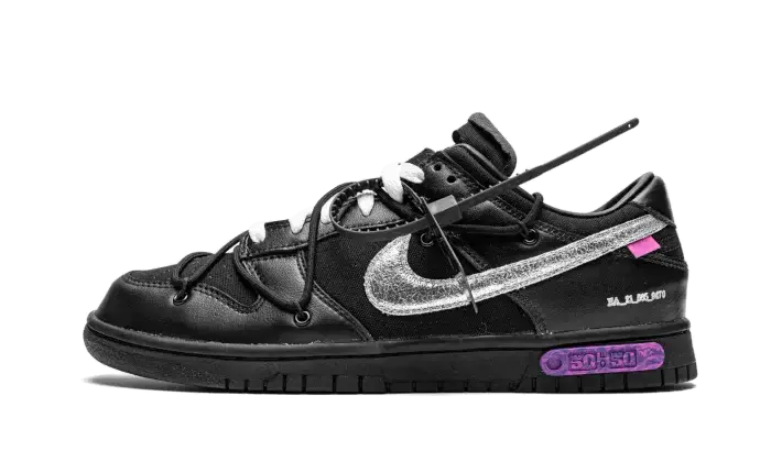 Nike Dunk Low Off-White Lot 50 VOSneakers