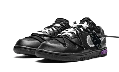 Nike Dunk Low Off-White Lot 50 VOSneakers