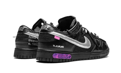 Nike Dunk Low Off-White Lot 50 VOSneakers