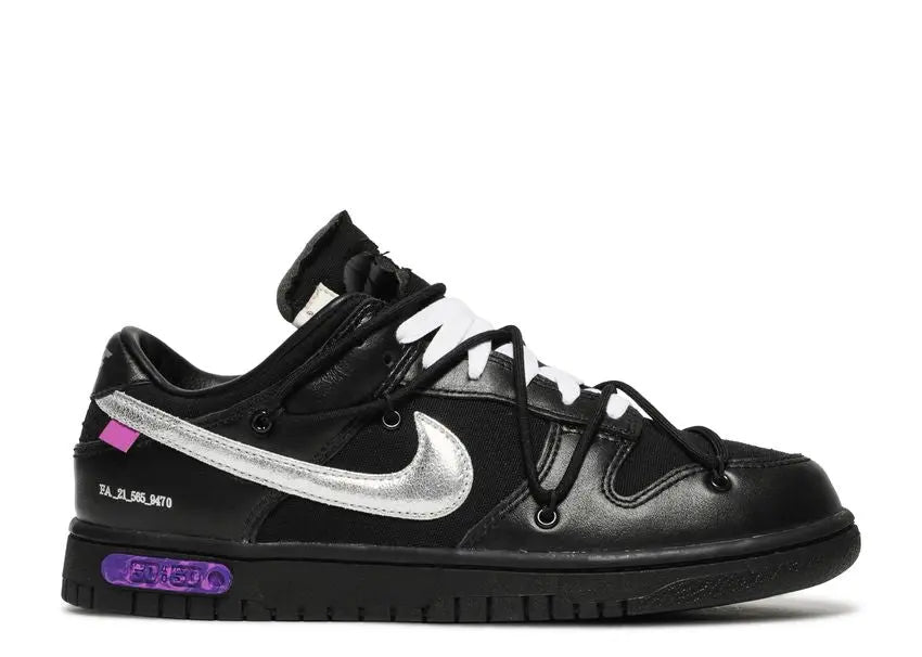 Nike Dunk Low Off-White Lot 50 Nike