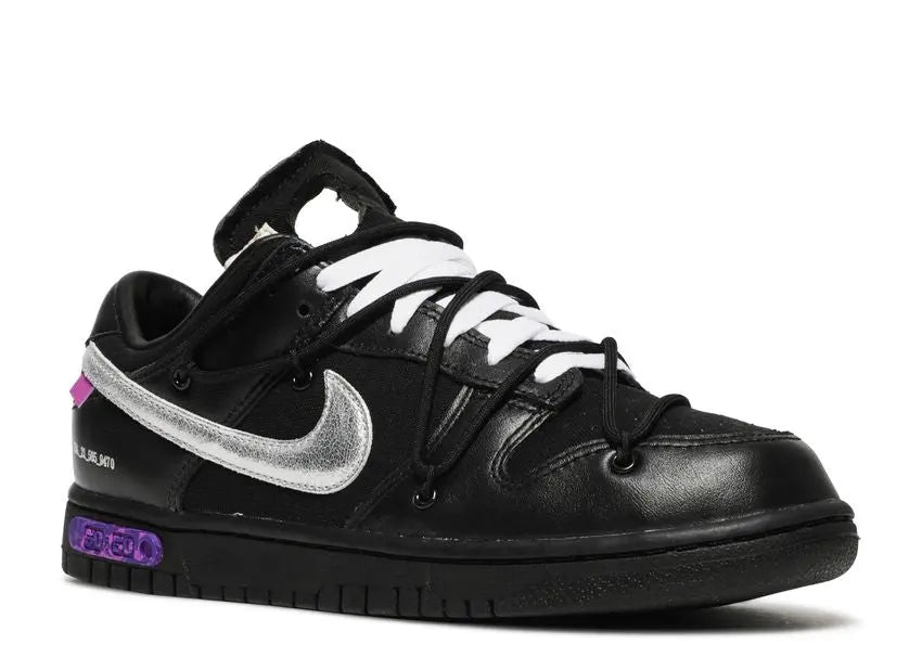 Nike Dunk Low Off-White Lot 50 Nike