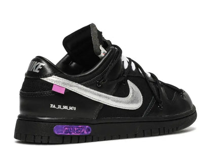 Nike Dunk Low Off-White Lot 50 Nike
