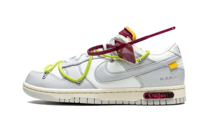 Nike Dunk Low Off-White Lot 8 VOSneakers
