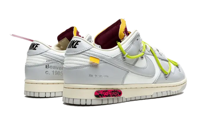 Nike Dunk Low Off-White Lot 8 VOSneakers