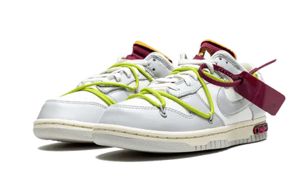 Nike Dunk Low Off-White Lot 8 VOSneakers