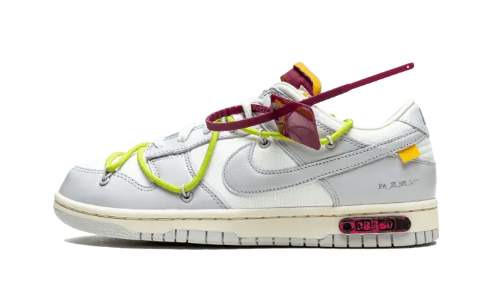 Nike Dunk Low Off-White Lot 8 Nike