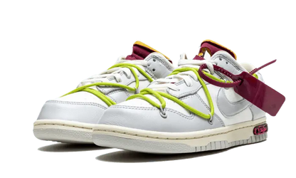Nike Dunk Low Off-White Lot 8 Nike