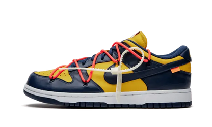 Nike Dunk Low Off-White Michigan VOSneakers