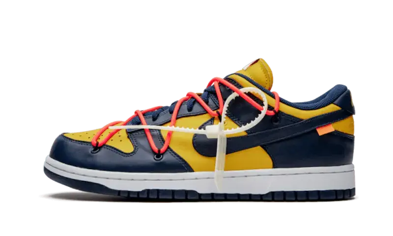 Nike Dunk Low Off-White Michigan VOSneakers