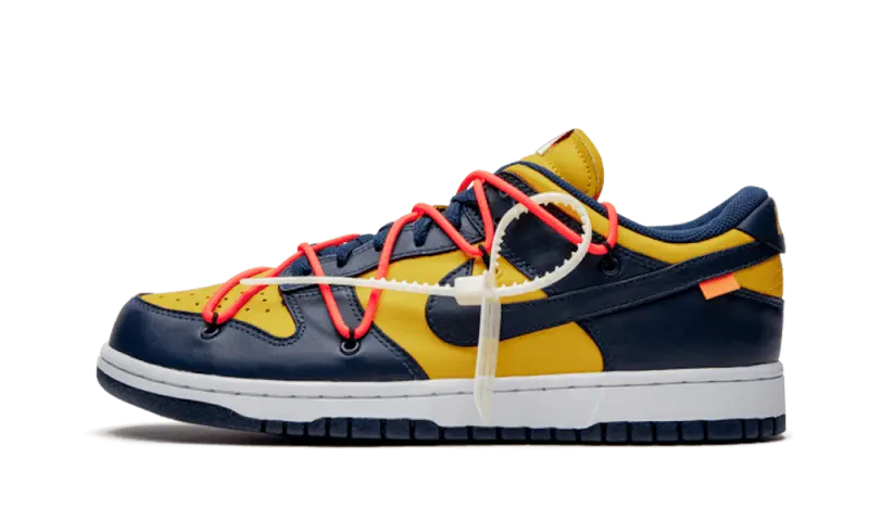Nike Dunk Low Off-White Michigan Nike