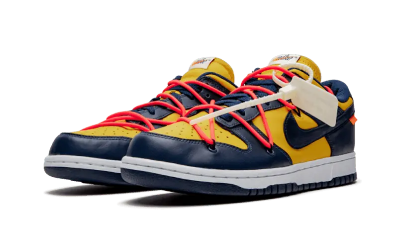 Nike Dunk Low Off-White Michigan Nike