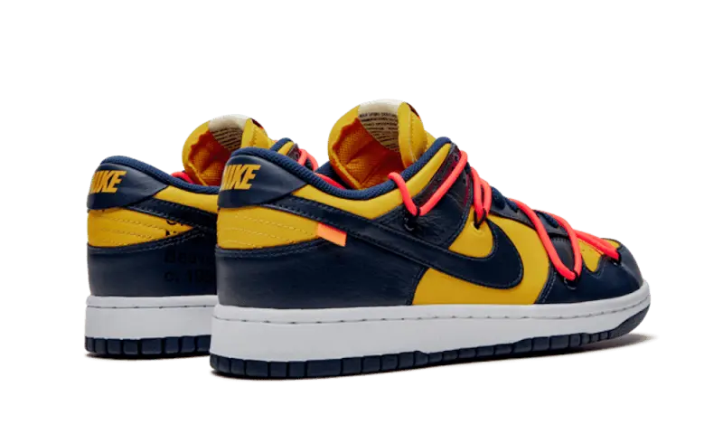 Nike Dunk Low Off-White Michigan Nike