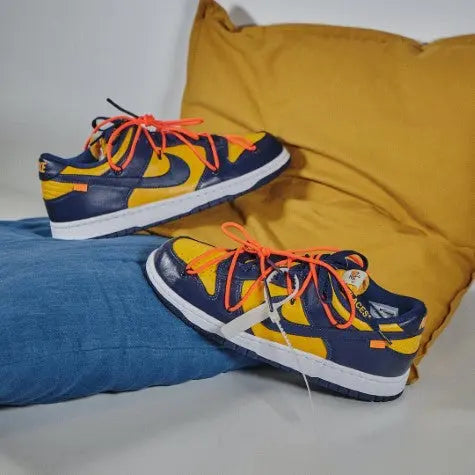 Nike Dunk Low Off-White Michigan Nike