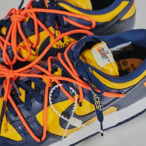 Nike Dunk Low Off-White Michigan Nike