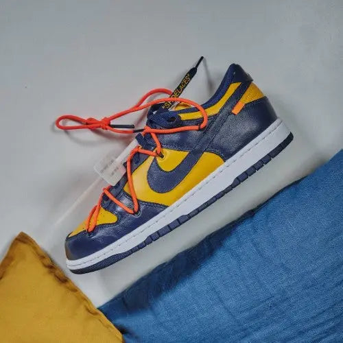 Nike Dunk Low Off-White Michigan Nike