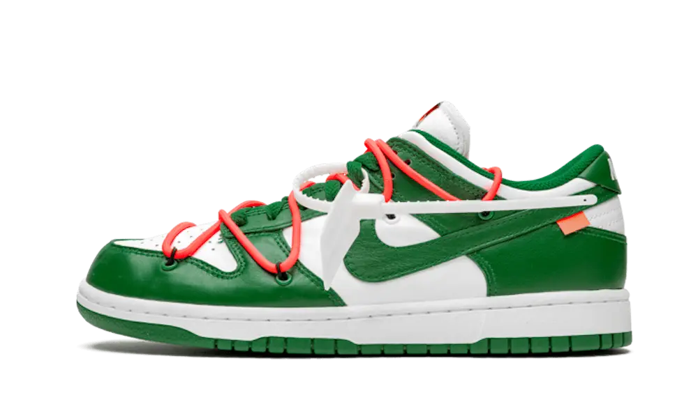 Nike Dunk Low Off-White Pine Green VOSneakers