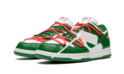 Nike Dunk Low Off-White Pine Green VOSneakers
