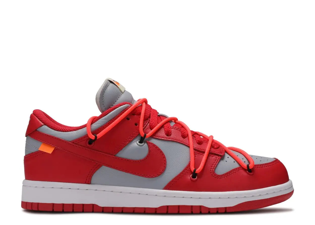 Nike Dunk Low Off-White University Red Nike